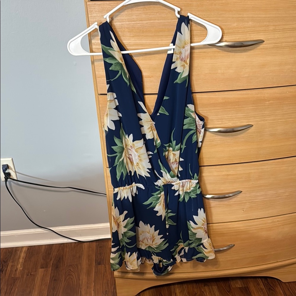 Show Me Your MuMu - Riri Romper: Sunflower Dreams